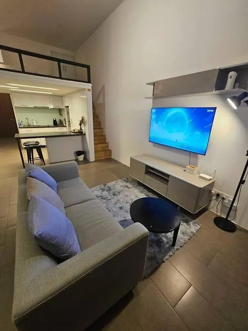 Skyview Studio, Est Bangsar, High View For 2 Kuala Lumpur