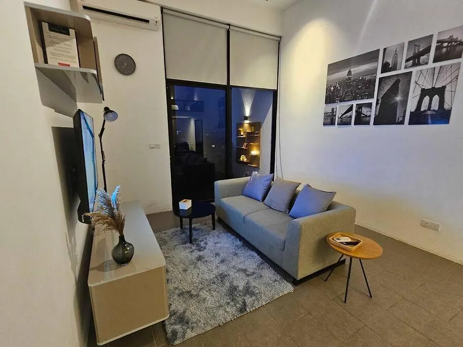 Apartment Skyview Studio, Est Bangsar, High View For 2 Kuala Lumpur