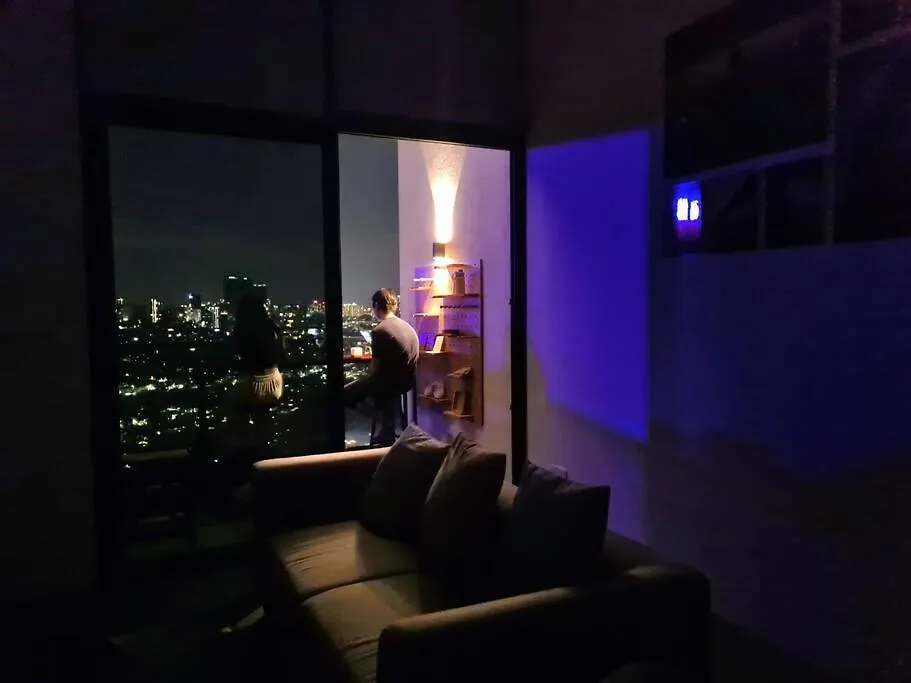 Skyview Studio, Est Bangsar, High View For 2 Kuala Lumpur Apartment