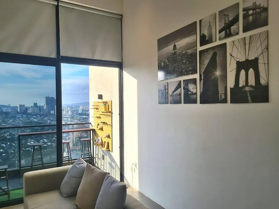 Skyview Studio, Est Bangsar, High View For 2 Kuala Lumpur