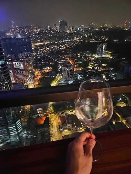 Skyview Studio, Est Bangsar, High View For 2 Kuala Lumpur Apartment