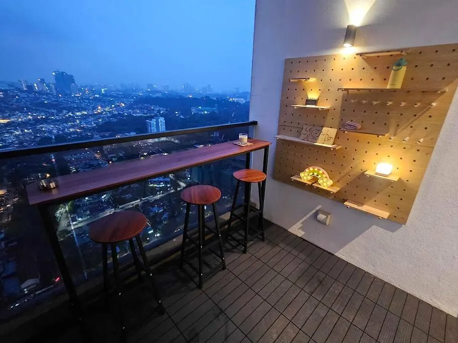 Skyview Studio, Est Bangsar, High View For 2 Kuala Lumpur