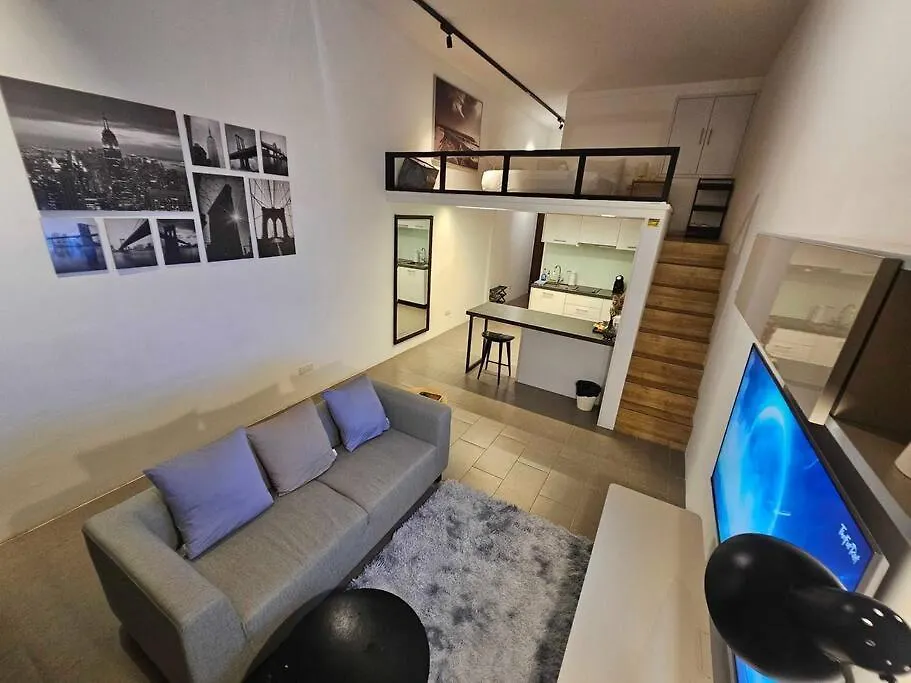 Skyview Studio, Est Bangsar, High View For 2 Kuala Lumpur Apartment