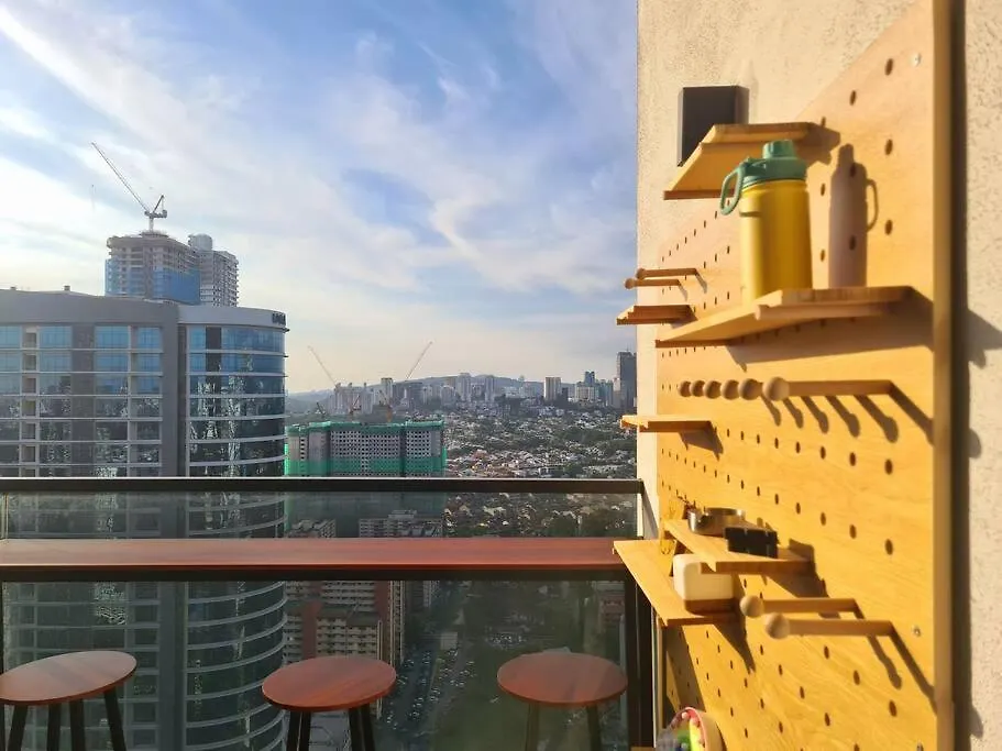 Skyview Studio, Est Bangsar, High View For 2 Kuala Lumpur Apartment